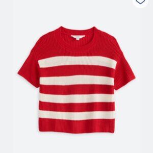 Market&Spruce Marie Crewneck Short Sleeve Sweater